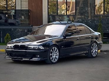 ксеноновые: BMW 5 series: 2002 г., 4.4 л, Автомат, Бензин, Седан — 3