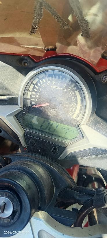 другая мото: Спортивный мотоцикл объём двигателя 250 куб 6 ступка пробег 8к есть — 3