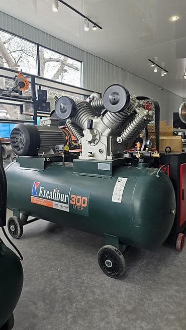 Компрессор Для покраски, Электрический, Поршневой, Новый