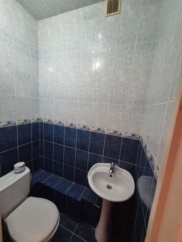 рынок дордой квартира: 2 комнаты, 60 м², 106 серия, 9 этаж, Старый ремонт — 14