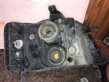 хонда капа: Передние фары — 2