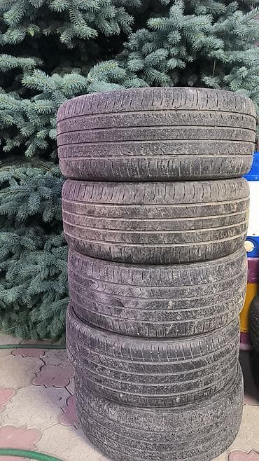 Шины 235 / 45 / R 18, Лето, Б/у, Комплект, Легковые, Корея, Hankook