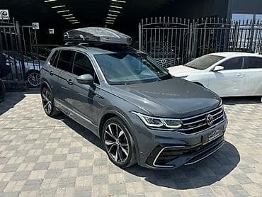Volkswagen Tiguan: 2021 г., Автомат, Дизель