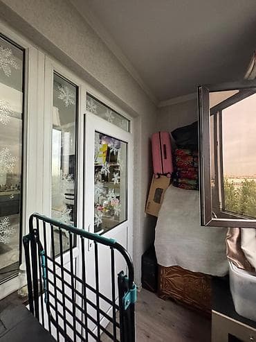 1 комн квартира бишкек: 1 комната, 42 м², 105 серия, 9 этаж — 6