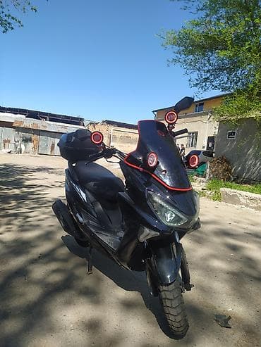 скутер бишкек: Макси-скутер 150 куб. см, Бензин, Б/у — 1