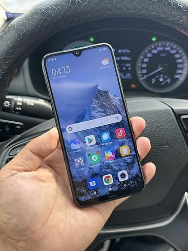 купить редми 6а бу: Redmi, Redmi Note 8, Б/у, 64 ГБ, цвет - Черный, 2 SIM — 2