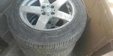 diski kg: Колеса в сборе 185 / 65 / R 16, Лето, Б/у, Комплект, Легковые, Литые, отверстий - 5 — 2