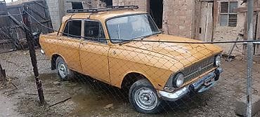 cl 7: Москвич 412: 1972 г., Седан — 2