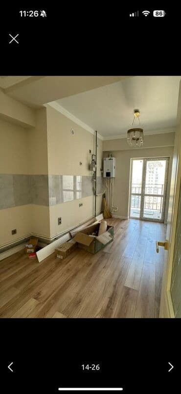 сниму квартиру кызыл аскер 1 комнатный без посоленя: 2 комнаты, 76 м², Элитка, 13 этаж, Дизайнерский ремонт — 8