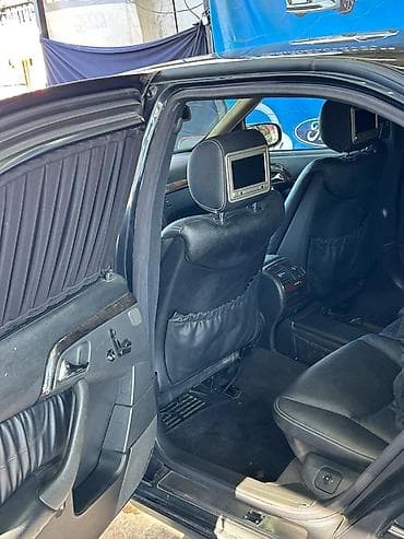 jaguar s type: Mercedes-Benz S-Class: 2000 г., 5 л, Автомат, Газ, Седан — 8