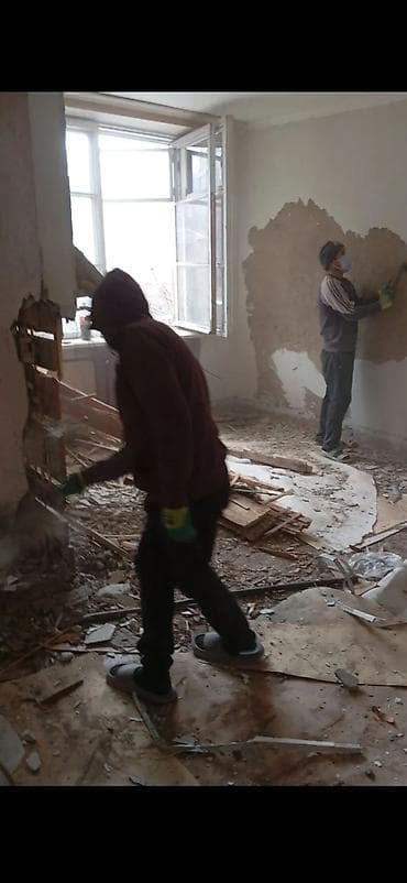 паталь: Демонтажные работы любой сложности Профессионально выполняем: - — 2
