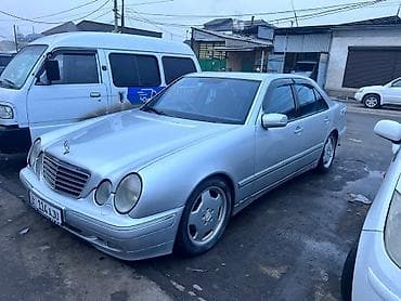 сапок мерс сатылат: Mercedes-Benz E-Class: 2001 г., 2.6 л, Автомат, Бензин, Седан — 2