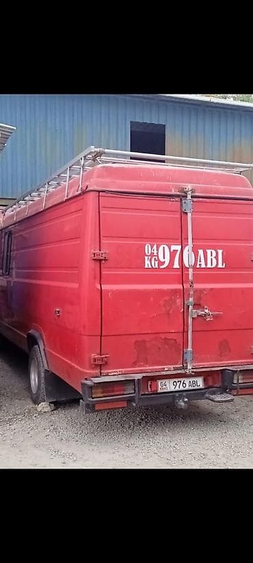 арава араба: Жүк ташуучу унаа, Mercedes-Benz, Стандарт, Колдонулган — 1