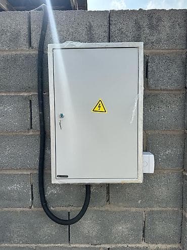 Электрик | Электр монтаждык жумуштар, Электр шаймандарын демонтаждоо, Өчүргүчтөрдү монтаждоо 6 жылдан ашык тажрыйба