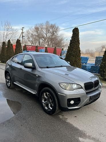 печка голф 3: BMW X6: 2008 г., 3 л, Типтроник, Дизель, Кроссовер — 1