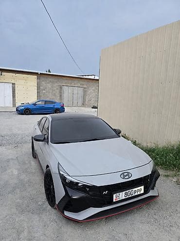 Hyundai Elantra: 2022 г., 2 л, Автомат, Бензин, Седан — 1