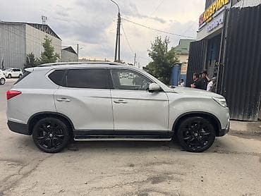 мото каракол: Ssangyong Rexton: 2018 г., 2.2 л, Автомат, Дизель, Жол тандабас — 5