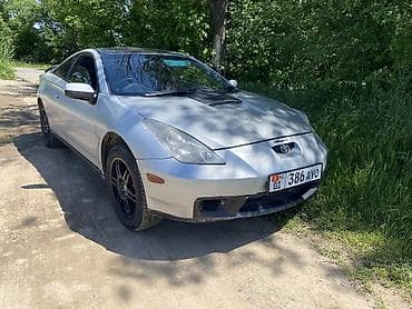 машина автомат каробка: Toyota Celica: 2000 г., Автомат, Бензин — 3
