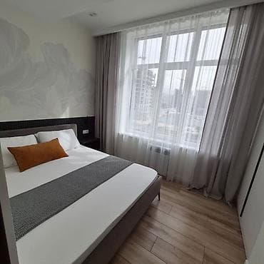 mega hous: 1 комната, 42 м², Элитка, 5 этаж, Дизайнерский ремонт — 1
