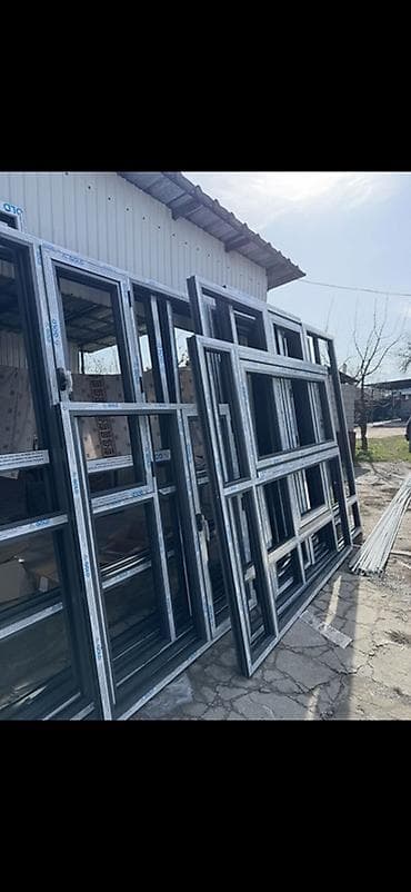 Буюртмага терезелер: Окна и фасадное остекление от WAY PLAST Установим качественные окна — 6