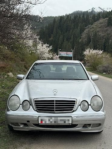 r16 4x100: Mercedes-Benz E-Class: 1998 г., 2.3 л, Ручные, Бензин, Седан — 2