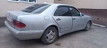 lexsus 300: Mercedes-Benz E-Class: 1999 г., 2.2 л, Автомат, Дизель, Седан — 3