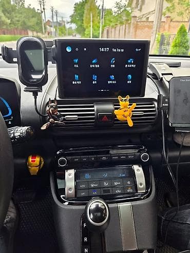 hyundai maxcruz: Hyundai Casper: 2022 г., 1 л, Автомат, Бензин, Кроссовер — 5