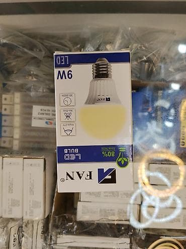 LED-лампа FAN, 9 Вт Основные характеристики: - Тип: LED Bulb -