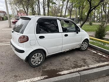 belarus mtz 82 2: Daewoo Matiz: 2000 г., 0.8 л, Ручные, Бензин — 3