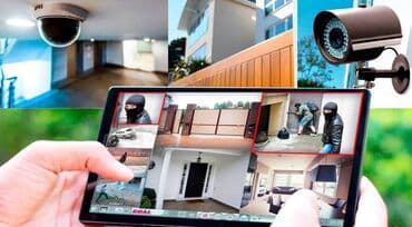 установка видеонаблюдении: Системы видеонаблюдения, Домофоны, Охраннопожарные сигнализации | Офисы, Квартиры, Дома | Демонтаж, Настройка, Подключение — 3