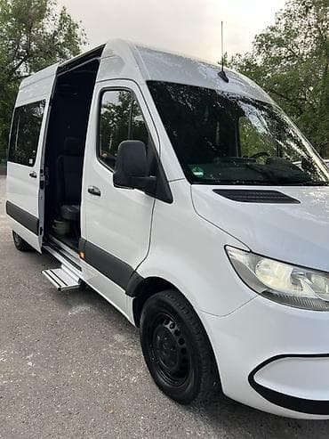 мухобойка спринтер: Mercedes-Benz Спринтер: 2019 г., 2.2 л, Механика, Дизель, Фургон — 2
