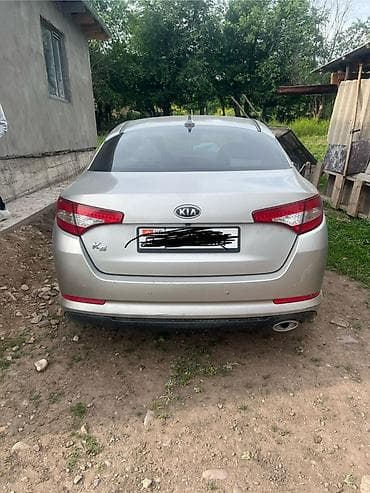 киа 2012: Kia K5: 2011 г., 2 л, Автомат, Бензин, Седан — 4