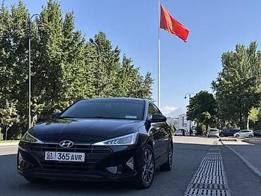 Продажа авто: Hyundai Avante: 2018 г., 1.6 л, Автомат, Бензин, Седан — 10
