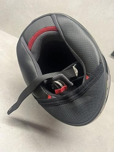 самурай новый: Мотошлем, Б/у, Самовывоз — 4