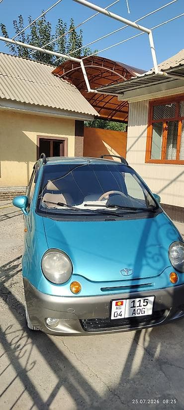 Daewoo Matiz: 2003 г., 0.8 л, Автомат, Хэтчбэк at lalafo.kg Daewoo Matiz: 2003 г., 0.8 л, Автомат, Хэтчбэк
