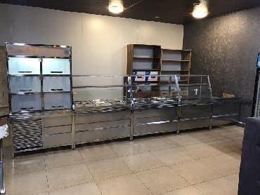 апарат для напитков: Линия раздачи, любых размеров — 9