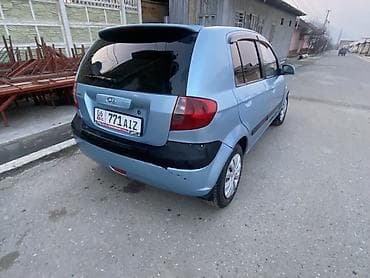bwm 5: Hyundai Getz: 2005 г., Хэтчбэк — 2