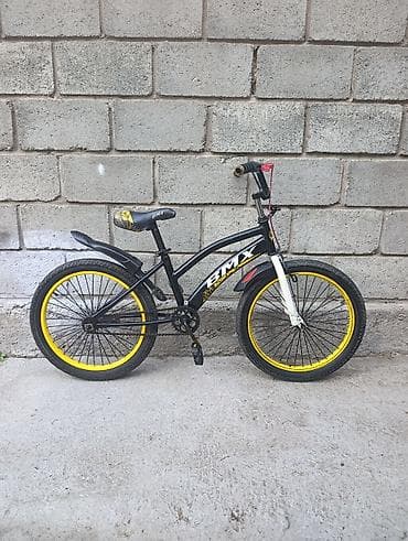 моторчик маленький: BMX велосипед, Рама XS (130 -155 см), Б/у — 2