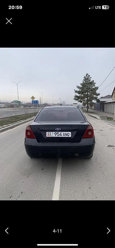 toyota will: Ford Mondeo: 2002 г., Седан — 9