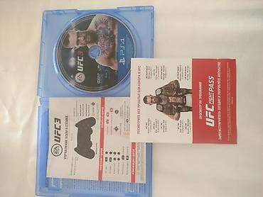 poxo x3 pro: Продаю UFC 3 без царапин. Сам диск в идеальном состоянии, все бумажки — 1