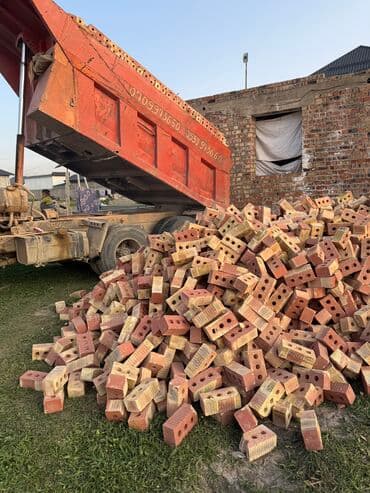 стекло кирпич: Пустотелый, дырчатый, Жженый кирпич, Полублок, 250×120×90 — 7