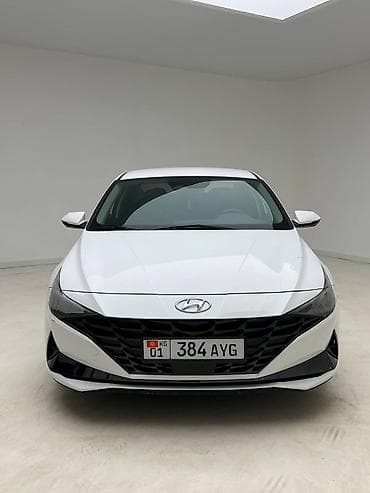 elantra: Hyundai Avante: 2021 г., 1.6 л, Вариатор, Бензин, Седан — 8