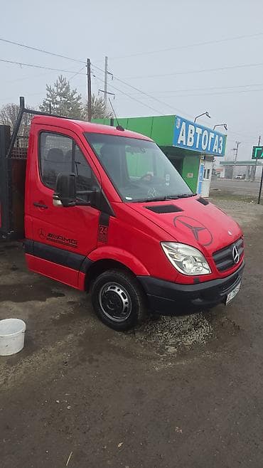 с байтик: Mercedes-Benz Спринтер: 2008 г., 2.2 л, Механика, Дизель, Пикап — 5
