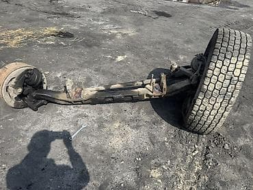 ман 14224: Мост Howo Б/у, Оригинал, Китай — 4