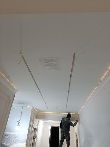 сдается 2 ком квартира: Окрасочные работы безвоздушным распылением Профессиональная покраска — 10