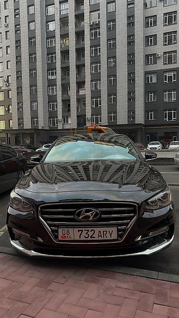 Сдаю Hyundai Grandeur, Почасово, Без водителя, | Залог, Предоплата, Водительские права