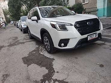 Subaru Forester: 2023 г., 2.5 л, Вариатор, Бензин, Кроссовер