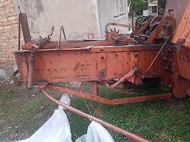 renault logan: Пресс-подборщик «Кыргызстан» (прицепной, ПТО) - Назначение: подбор — 8