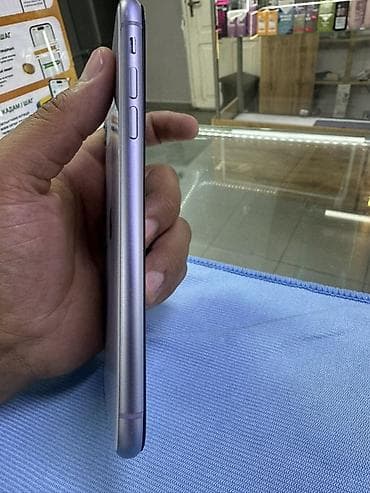 11 iphone: IPhone 11, фиолетовый - Экран Liquid Retina HD (IPS), вырез с — 5