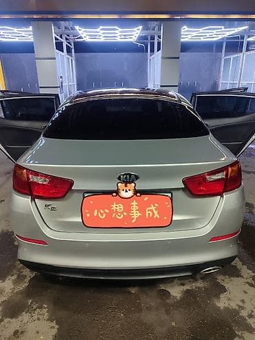 mazda cronos: Kia Optima: 2014 г., Автомат, Газ, Седан — 5